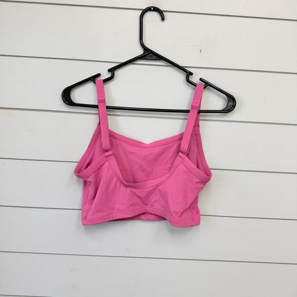 SET ACTIVE pink top and bottom set women’s size small / medium - Picture 3 of 7
